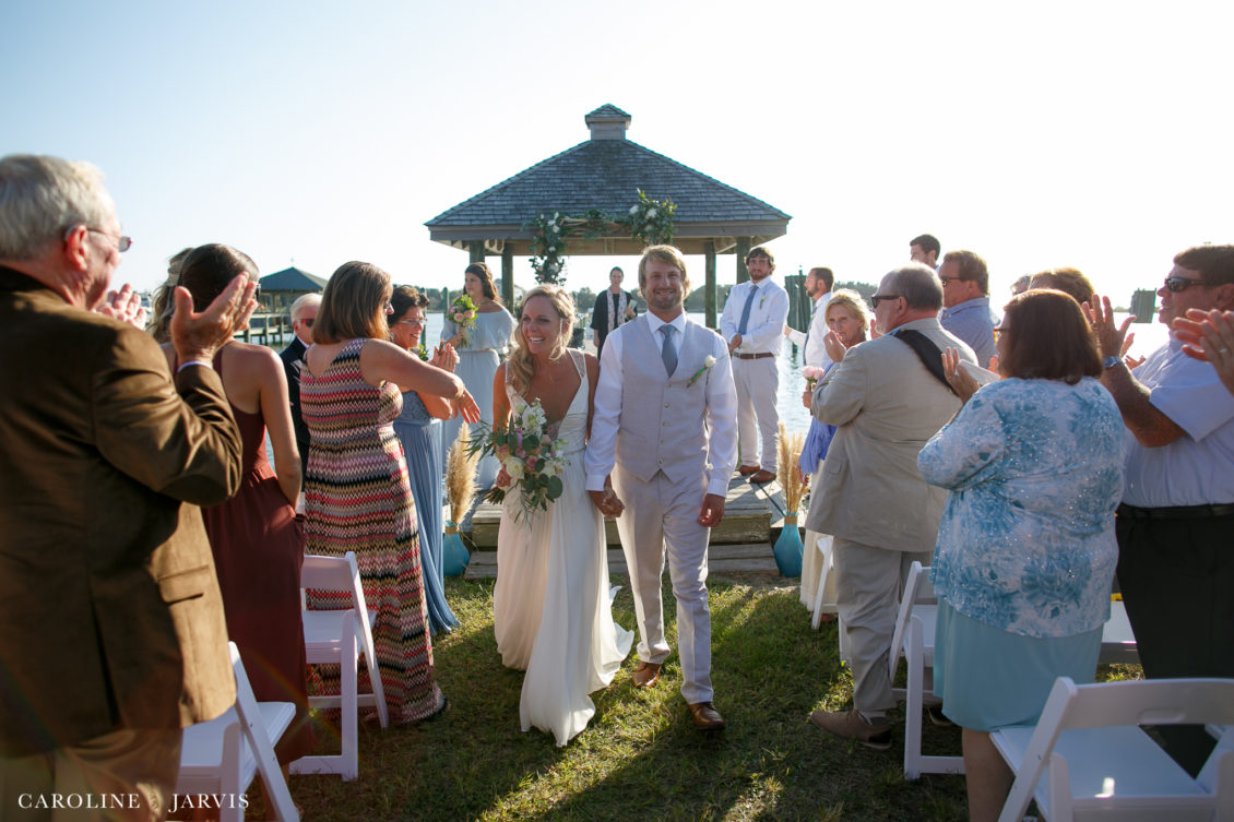 Ocracoke Island Wedding by Caroline Jarvis Photography - Aiken_Wedding1_02721