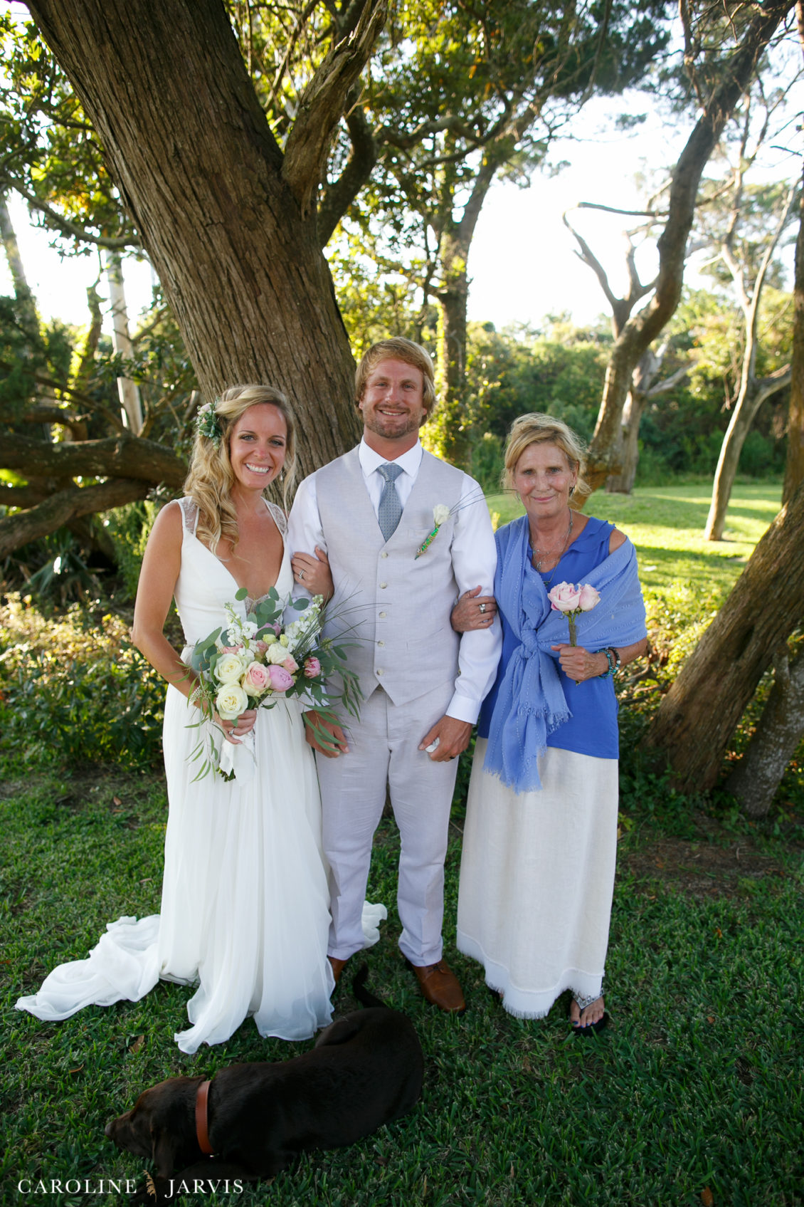 Ocracoke Island Wedding by Caroline Jarvis Photography - Aiken_Wedding1_02899