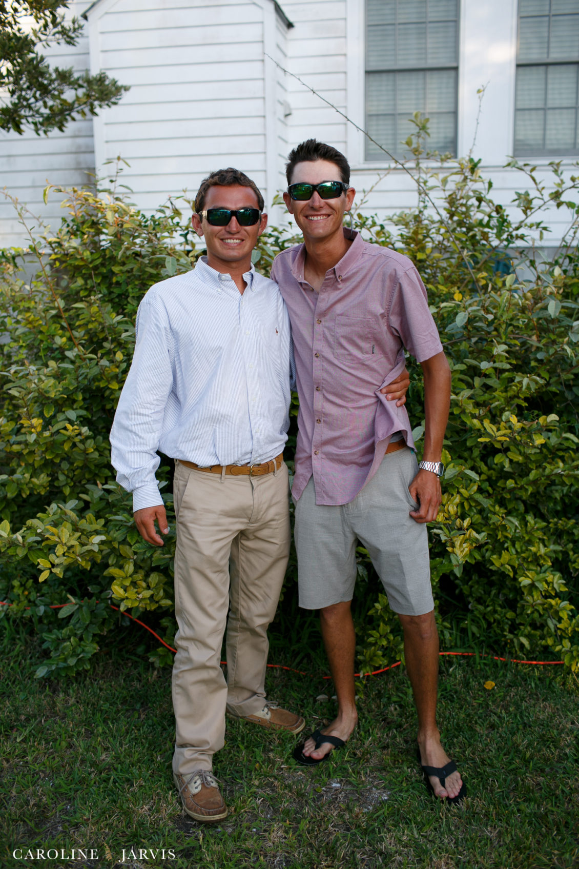 Ocracoke Island Wedding by Caroline Jarvis Photography - Aiken_Wedding1_03118