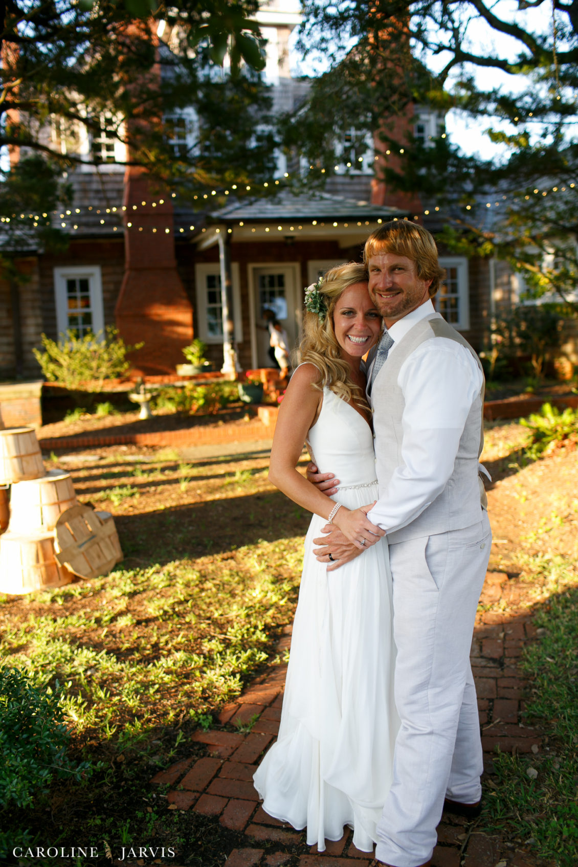 Ocracoke Island Wedding by Caroline Jarvis Photography - Aiken_Wedding1_03283
