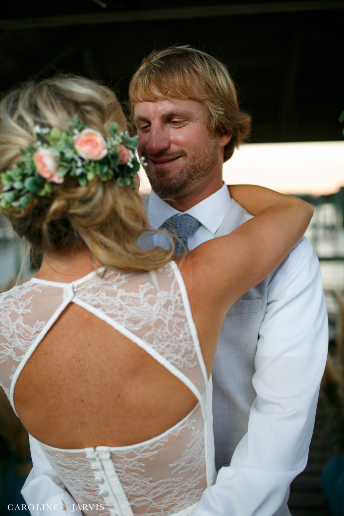 Ocracoke Island Wedding by Caroline Jarvis Photography - Aiken_Wedding1_03504