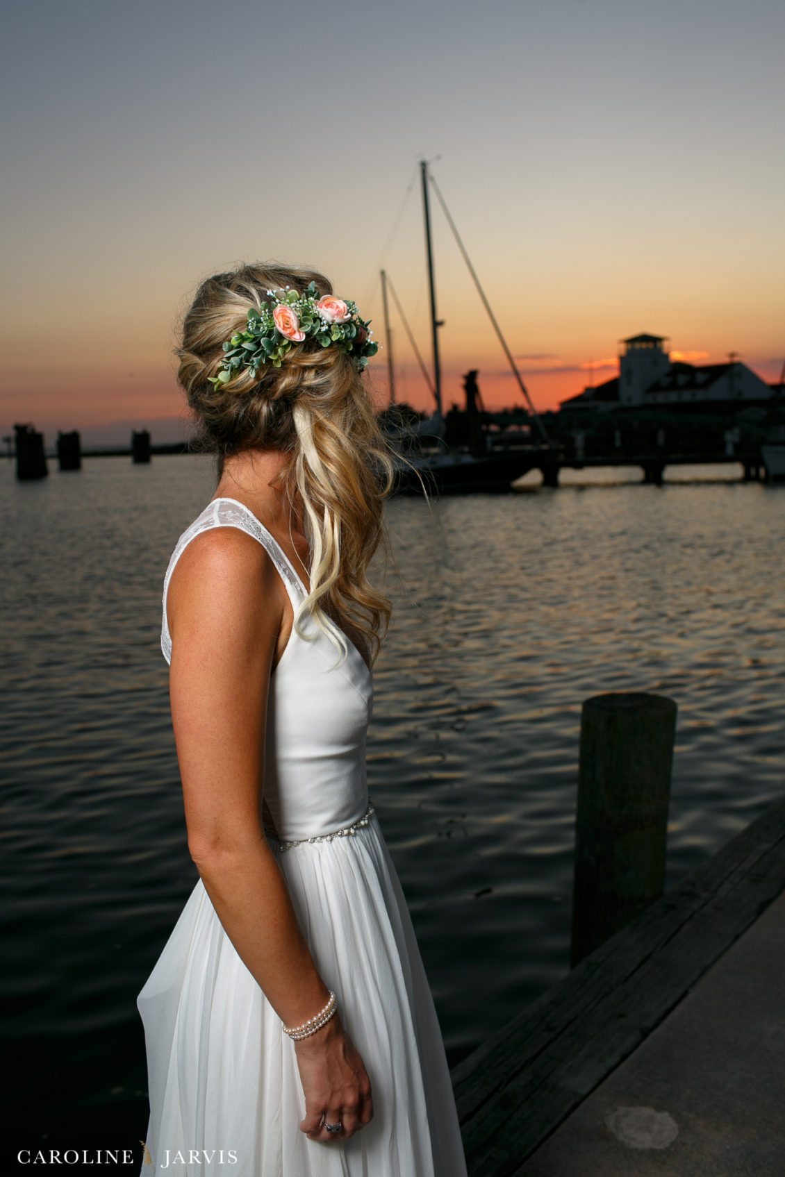 Ocracoke Island Wedding by Caroline Jarvis Photography - Aiken_Wedding1_03522
