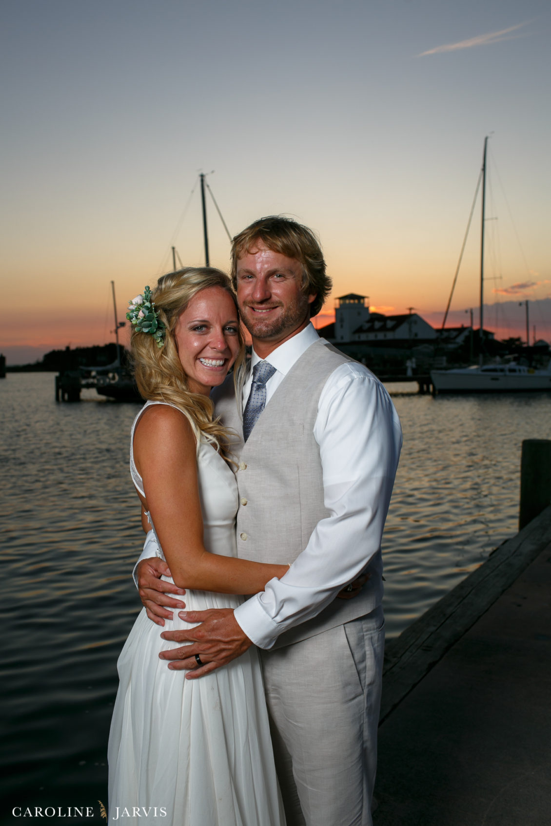 Ocracoke Island Wedding by Caroline Jarvis Photography - Aiken_Wedding1_03524