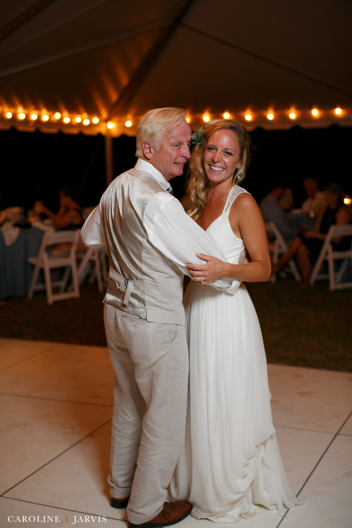 Ocracoke Island Wedding by Caroline Jarvis Photography - Aiken_Wedding1_03761