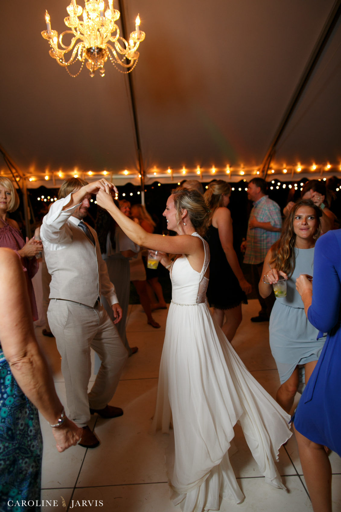 Ocracoke Island Wedding by Caroline Jarvis Photography - Aiken_Wedding1_03918
