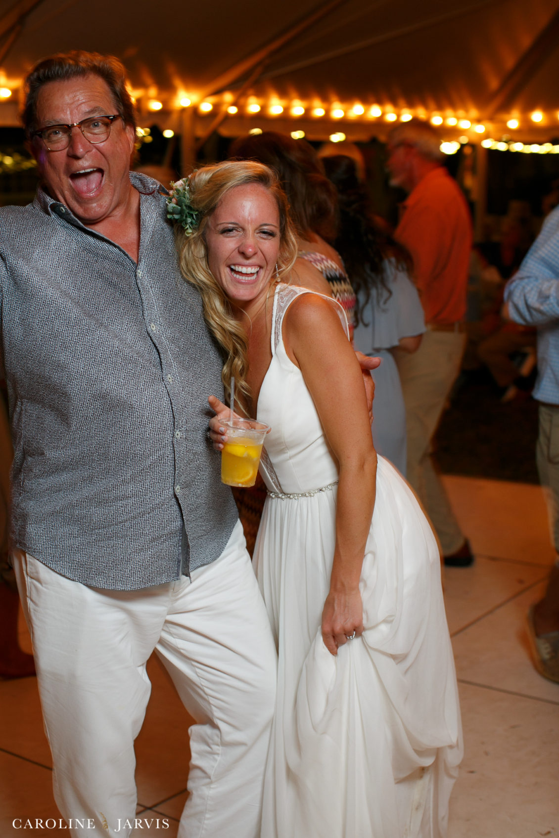 Ocracoke Island Wedding by Caroline Jarvis Photography - Aiken_Wedding1_04592