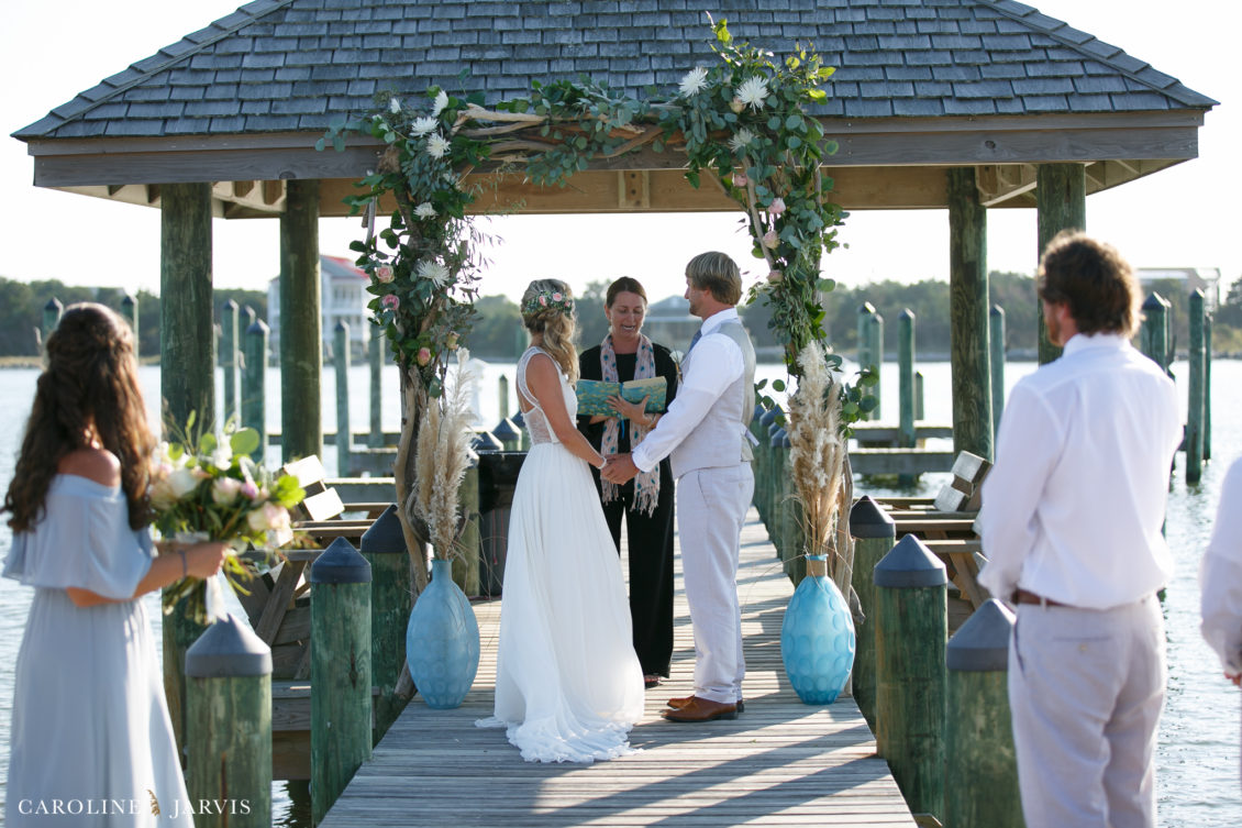 Ocracoke Island Wedding by Caroline Jarvis Photography - Aiken_Wedding2_01332