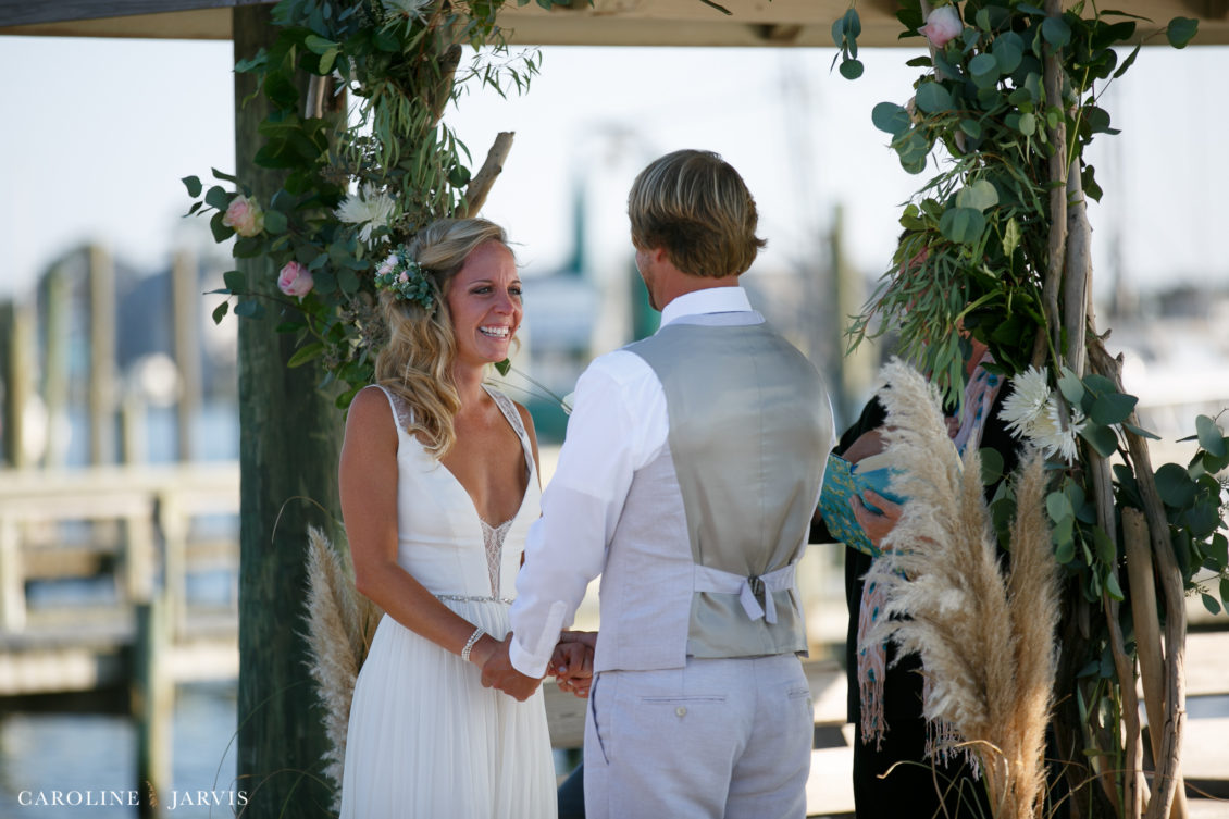 Ocracoke Island Wedding by Caroline Jarvis Photography - Aiken_Wedding2_01342