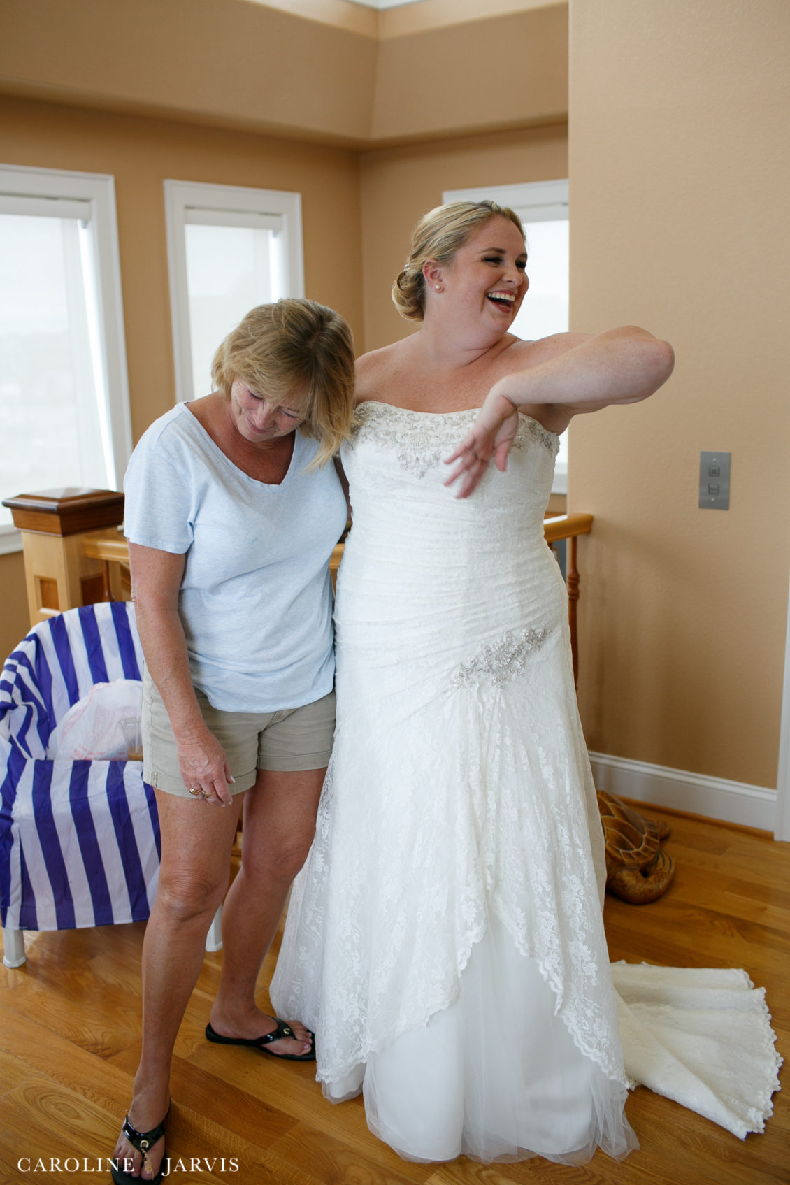 Hatteras Island Wedding by Caroline Jarvis Photography - Morgan_Wedding_00565