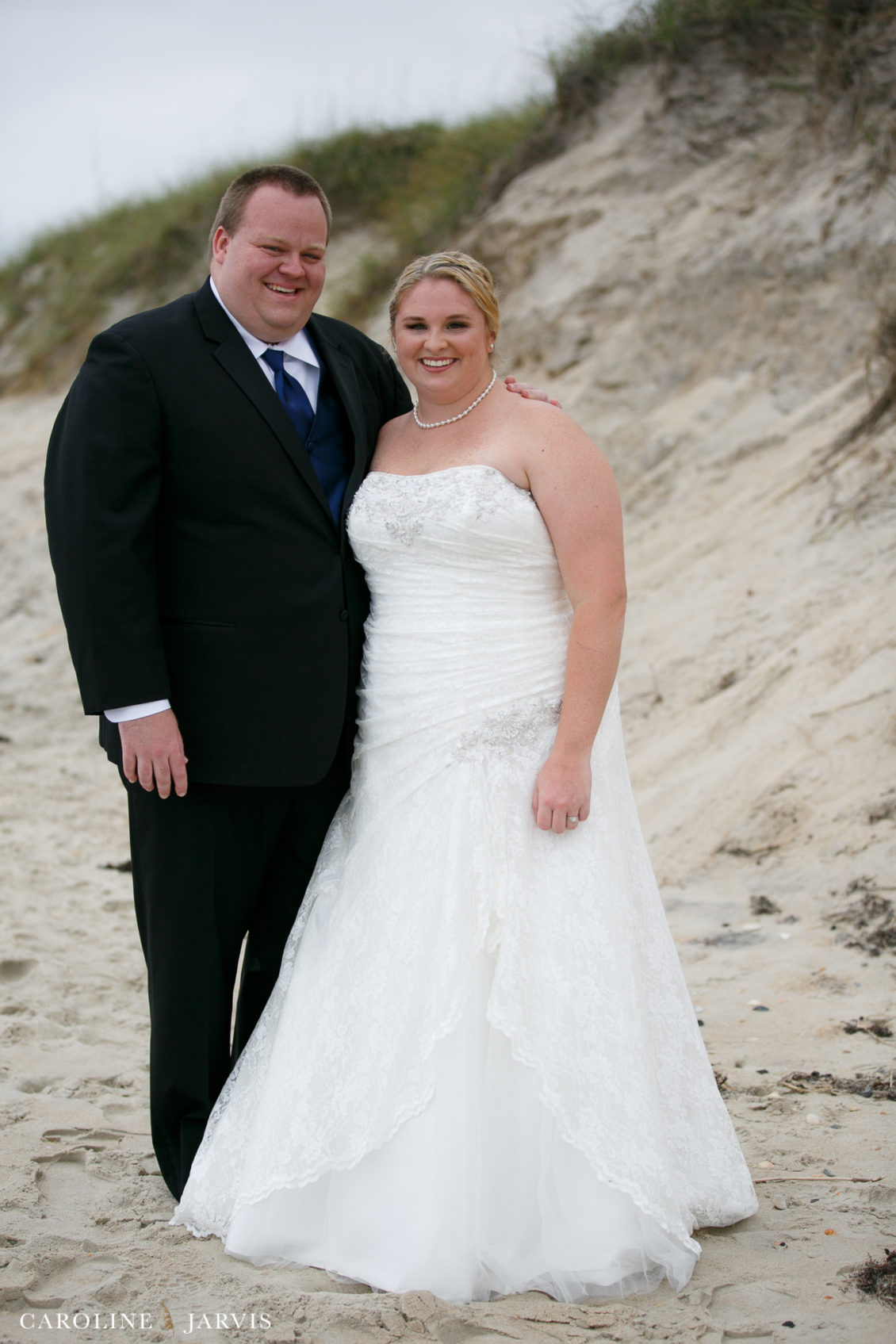 Hatteras Island Wedding by Caroline Jarvis Photography - Morgan_Wedding_00775