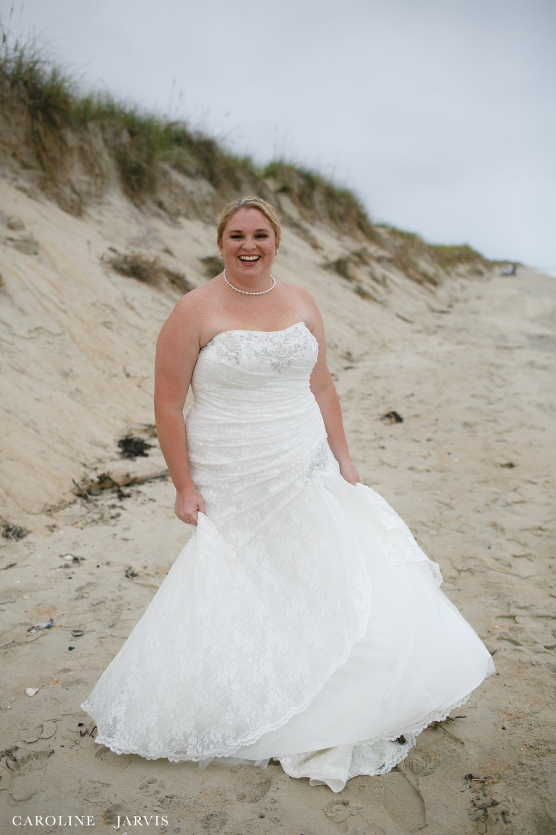 Hatteras Island Wedding by Caroline Jarvis Photography - Morgan_Wedding_00965