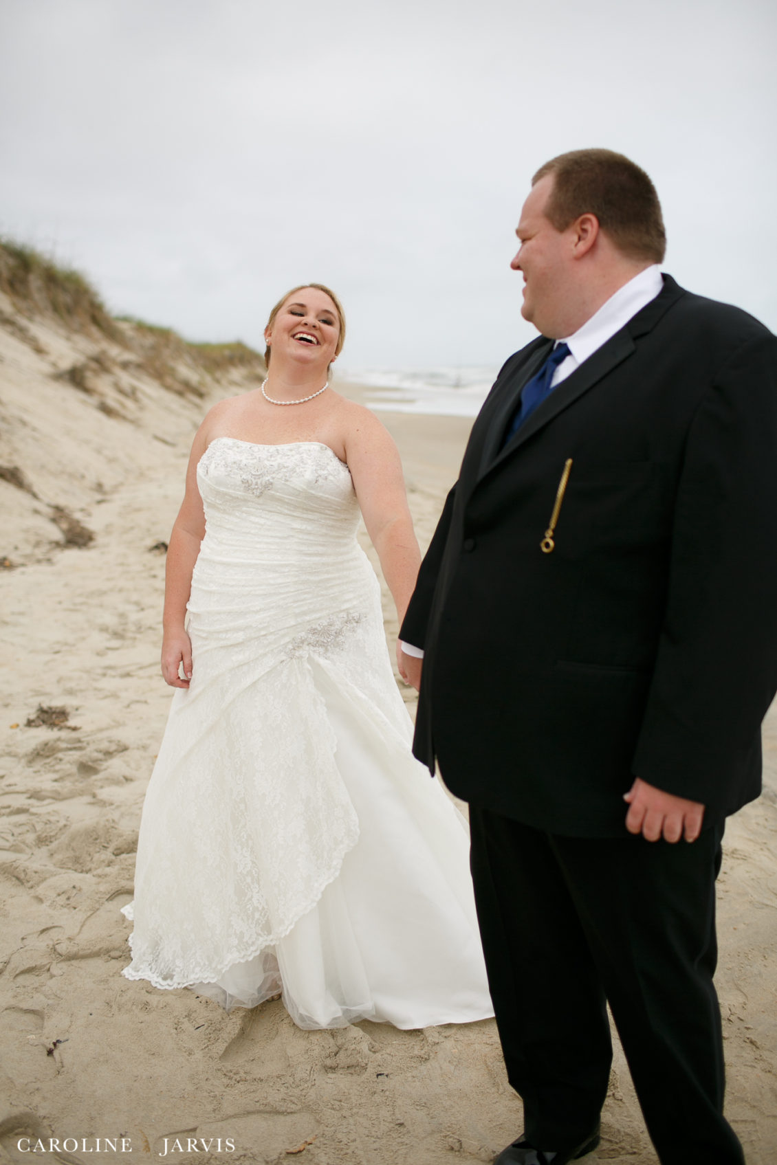 Hatteras Island Wedding by Caroline Jarvis Photography - Morgan_Wedding_01108