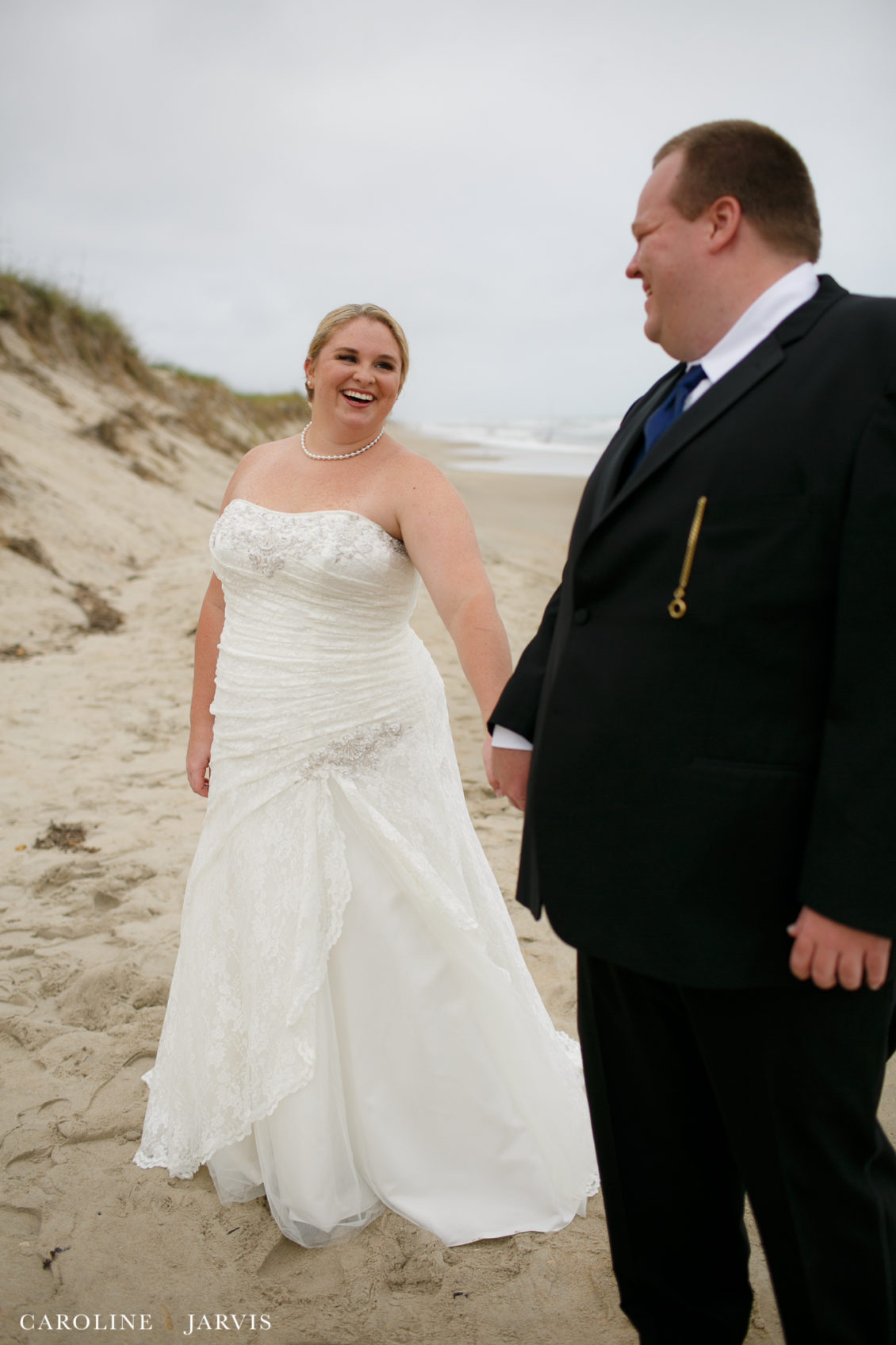 Hatteras Island Wedding by Caroline Jarvis Photography - Morgan_Wedding_01112