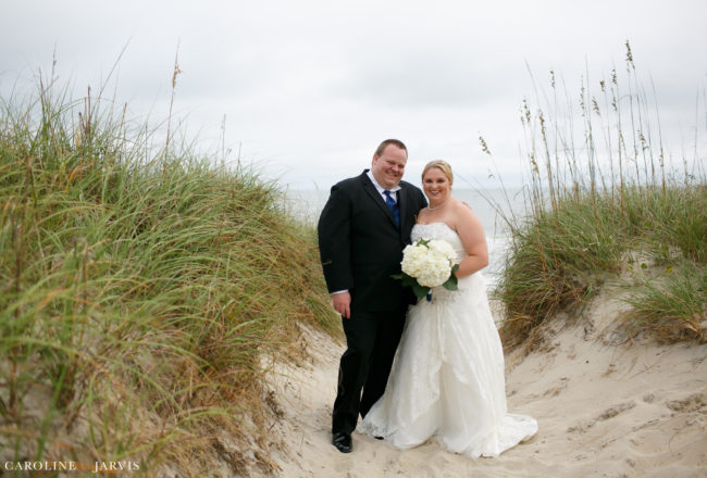 Hatteras Island Wedding - Mr. & Mrs. Morgan