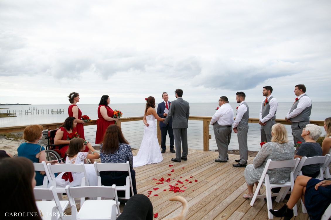 Inn on Pamlico Sound Wedding by Caroline Jarvis Photography - Rippstein_Wedding_00699
