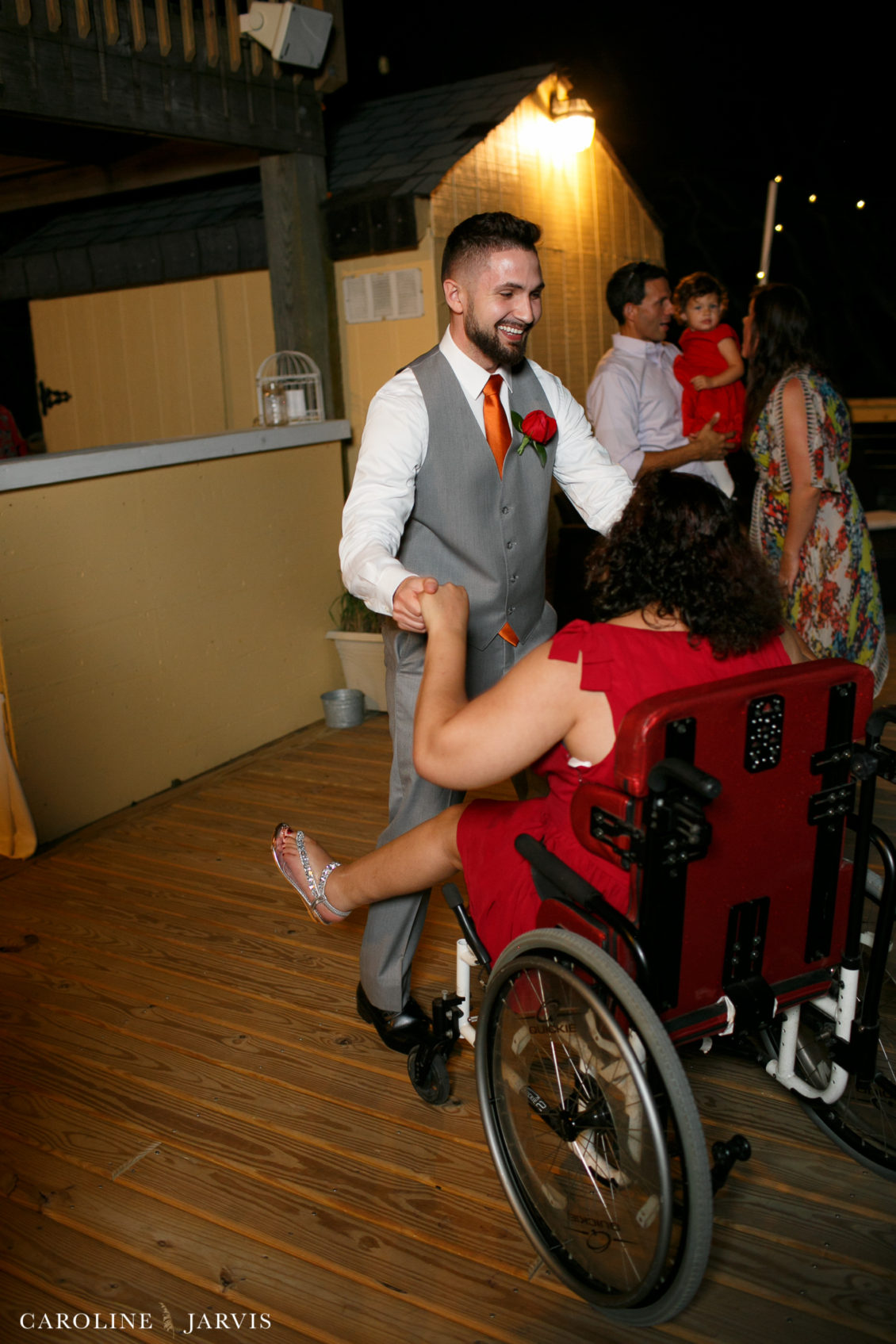 Inn on Pamlico Sound Wedding by Caroline Jarvis Photography - Rippstein_Wedding_02439