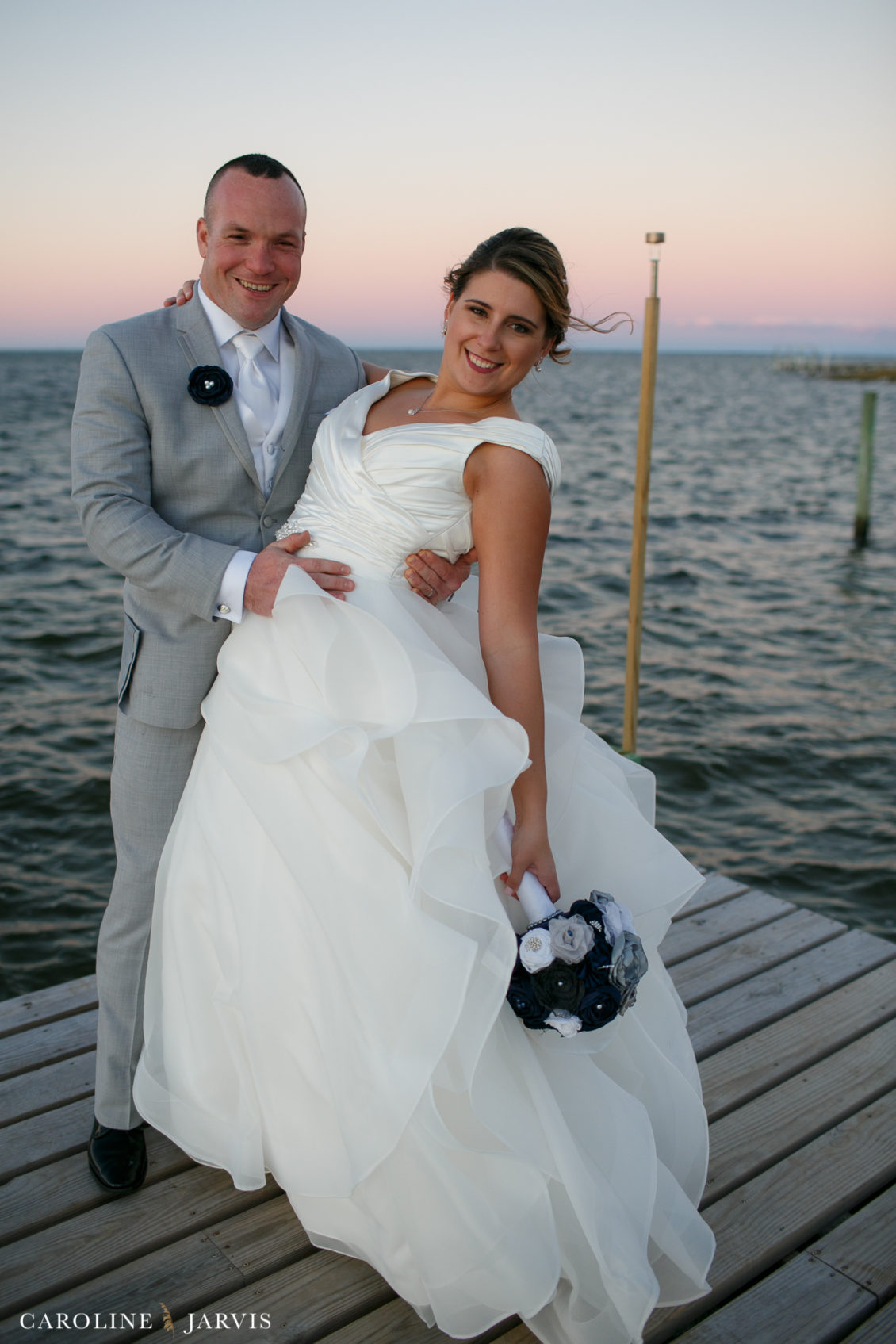 Inn on Pamlico Sound Wedding by Caroline Jarvis Photography - Scanlon01187