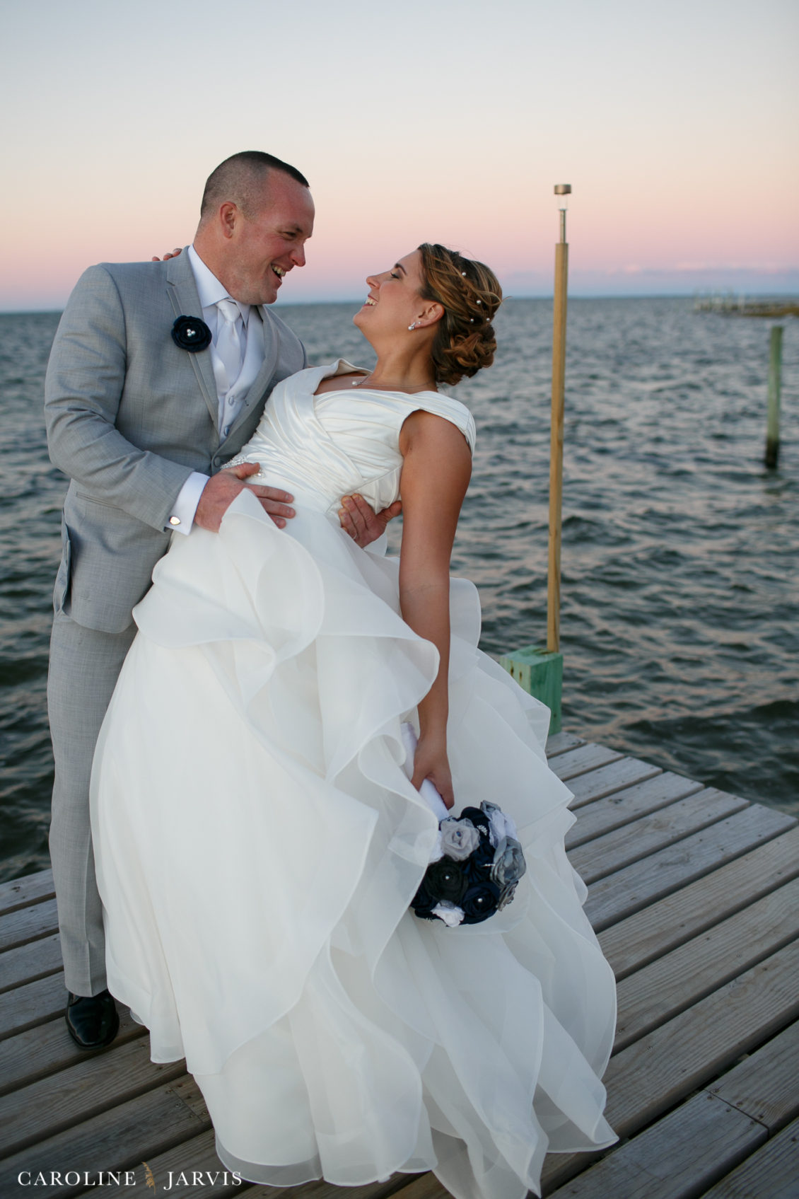 Inn on Pamlico Sound Wedding by Caroline Jarvis Photography - Scanlon01195