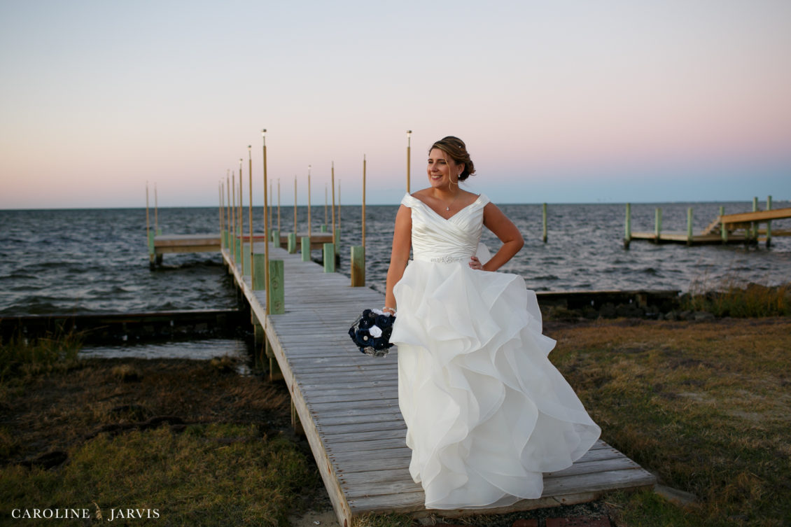 Inn on Pamlico Sound Wedding by Caroline Jarvis Photography - Scanlon01328
