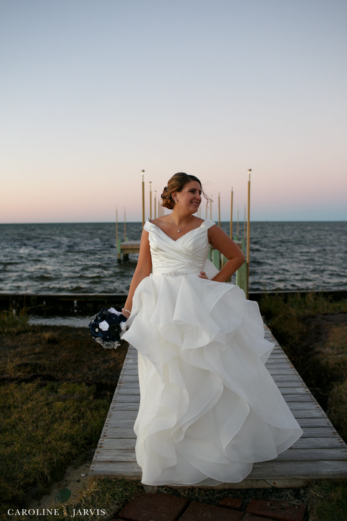 Inn on Pamlico Sound Wedding by Caroline Jarvis Photography - Scanlon01347