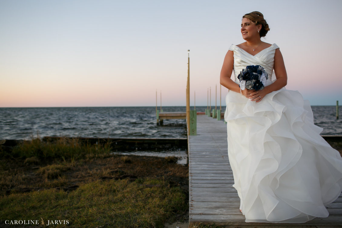 Inn on Pamlico Sound Wedding by Caroline Jarvis Photography - Scanlon01355