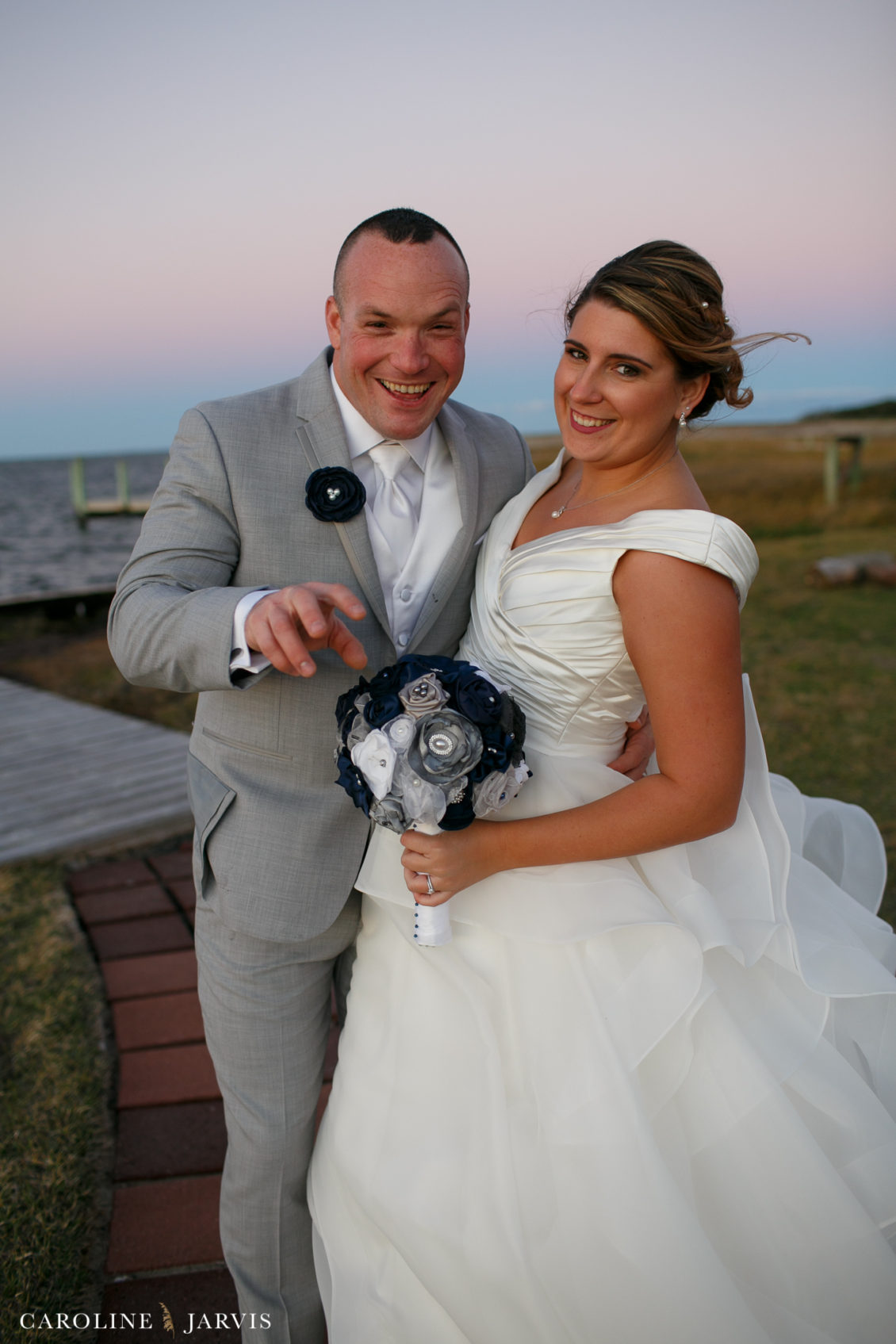 Inn on Pamlico Sound Wedding by Caroline Jarvis Photography - Scanlon01388