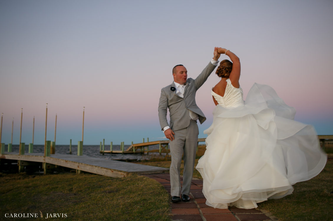 Inn on Pamlico Sound Wedding by Caroline Jarvis Photography - Scanlon01422