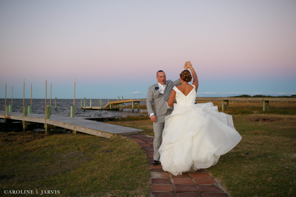 Inn on Pamlico Sound Wedding by Caroline Jarvis Photography - Scanlon01431