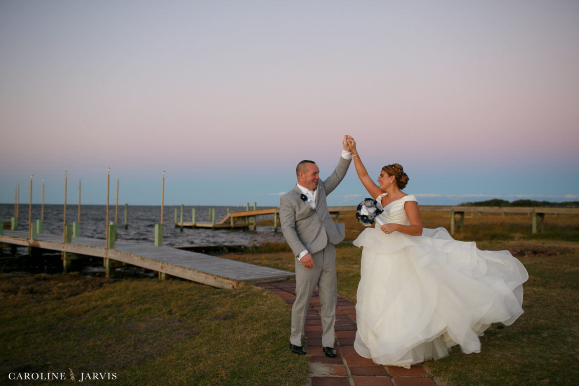 Inn on Pamlico Sound Wedding by Caroline Jarvis Photography - Scanlon01444