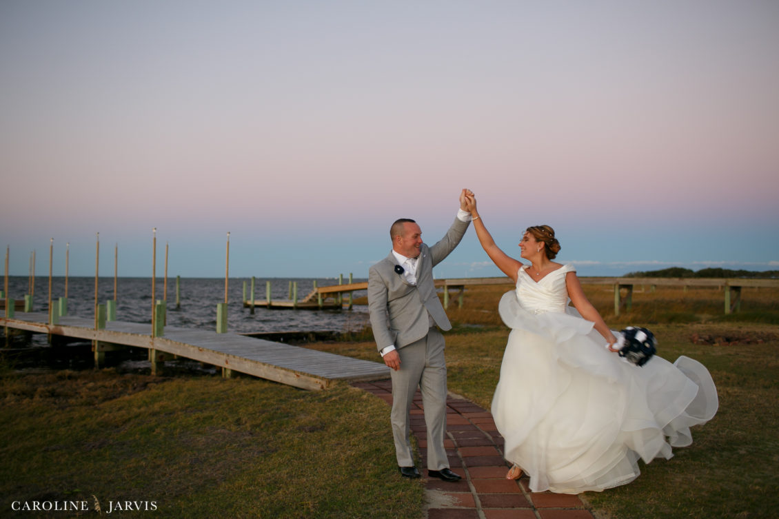 Inn on Pamlico Sound Wedding by Caroline Jarvis Photography - Scanlon01445