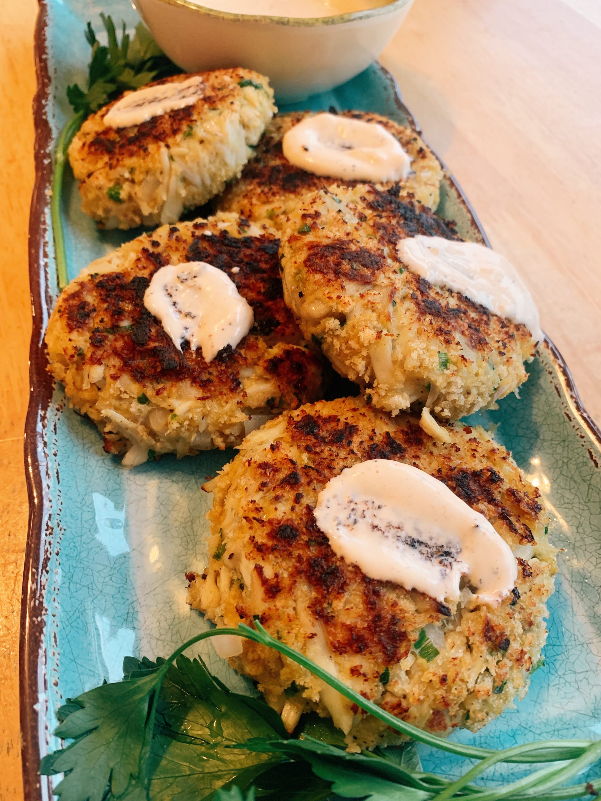 Homemade Carolina Crab Cakes Recipe )