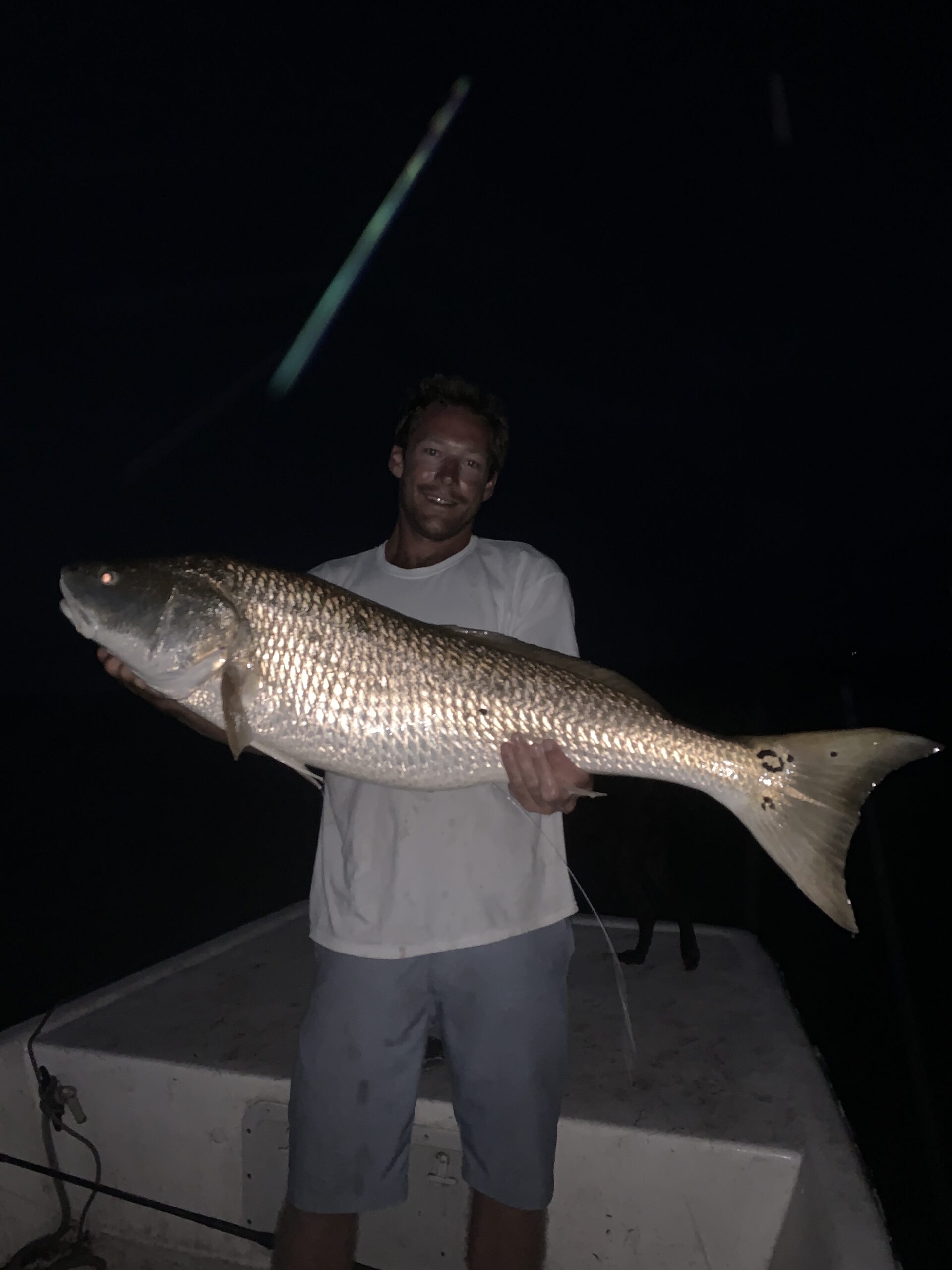 Red Drum Fishing on the Outer Banks of North Carolina